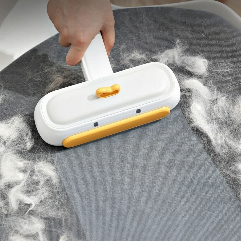 PawEase Self-Cleaning Deshedding Brush