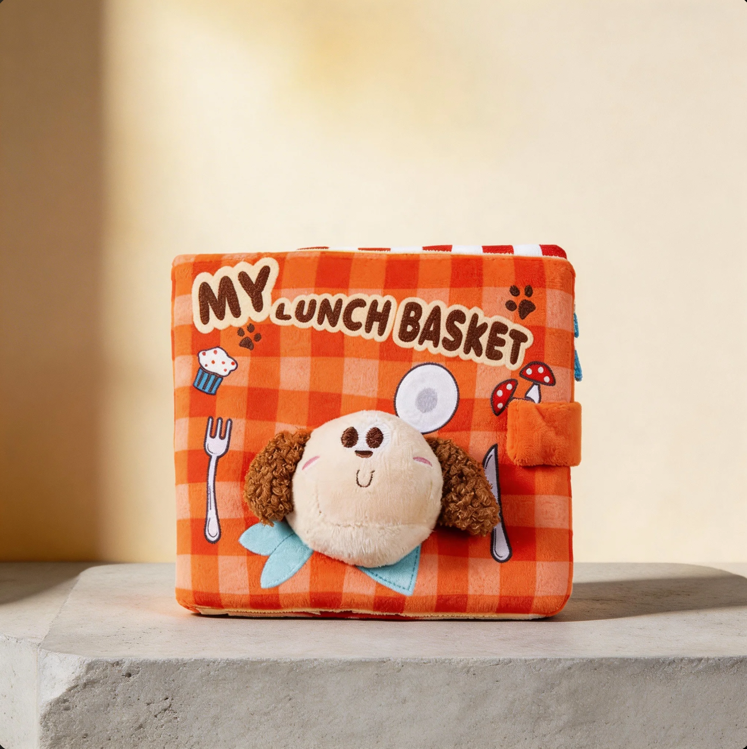 Sniff & Seek Interactive Snuffle Book