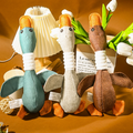 Cute Squeaky Duck Plush Toy for Dogs