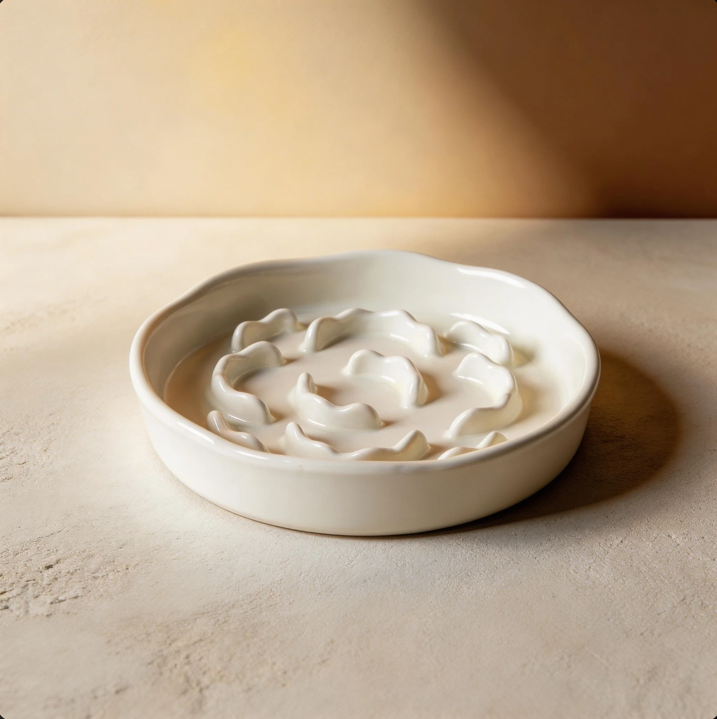 Slow Feeder Dog Bowl