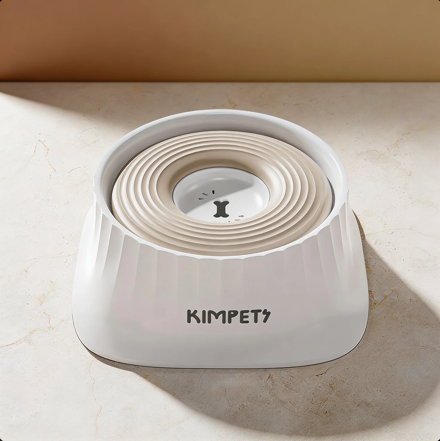 Anti-Splash Floating Dog Water Bowl