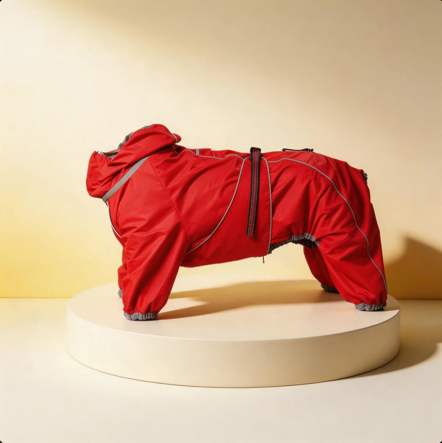 Full-Body Dog Rain Suit