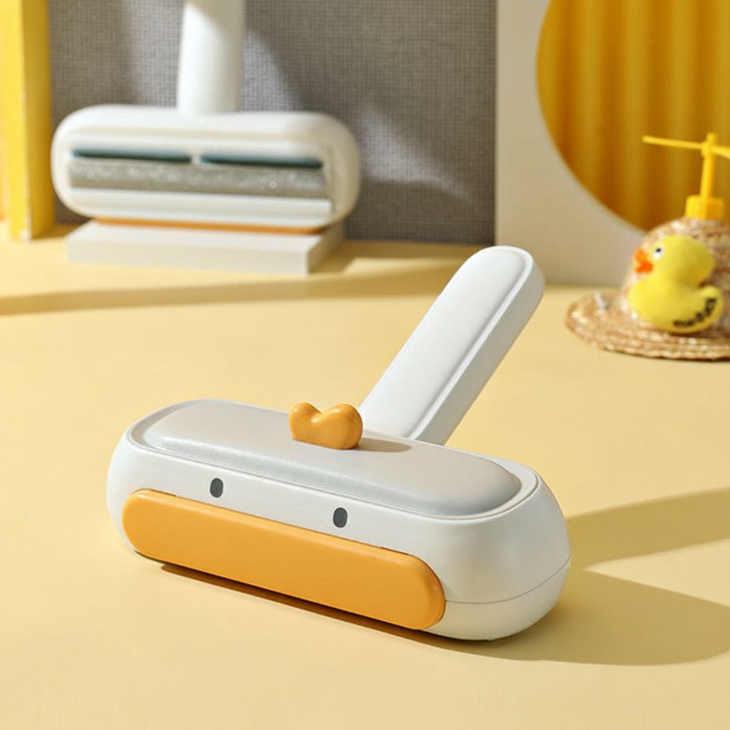 PawEase Self-Cleaning Deshedding Brush