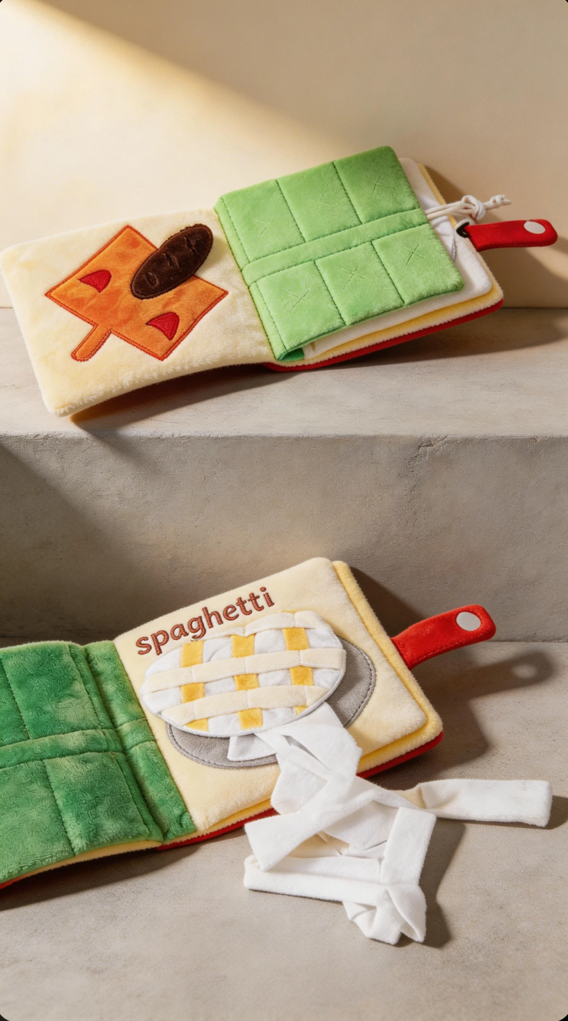 Sniff & Seek Interactive Snuffle Book