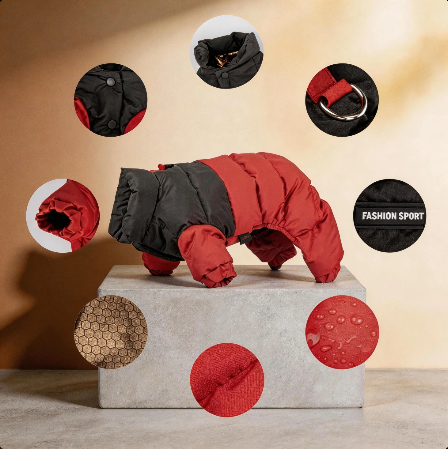 ThermaFlex Graphene Insulated Dog Jacket