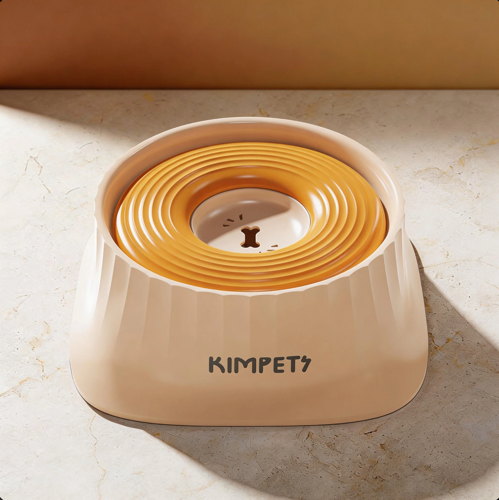 Anti-Splash Floating Dog Water Bowl