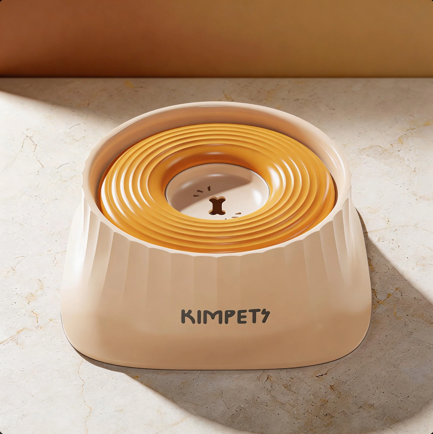 Anti-Splash Floating Dog Water Bowl