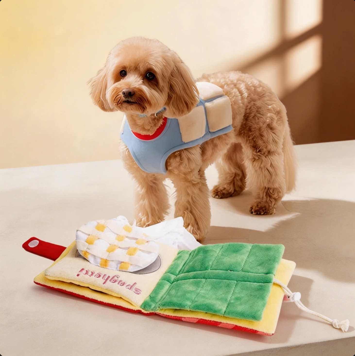 Sniff & Seek Interactive Snuffle Book