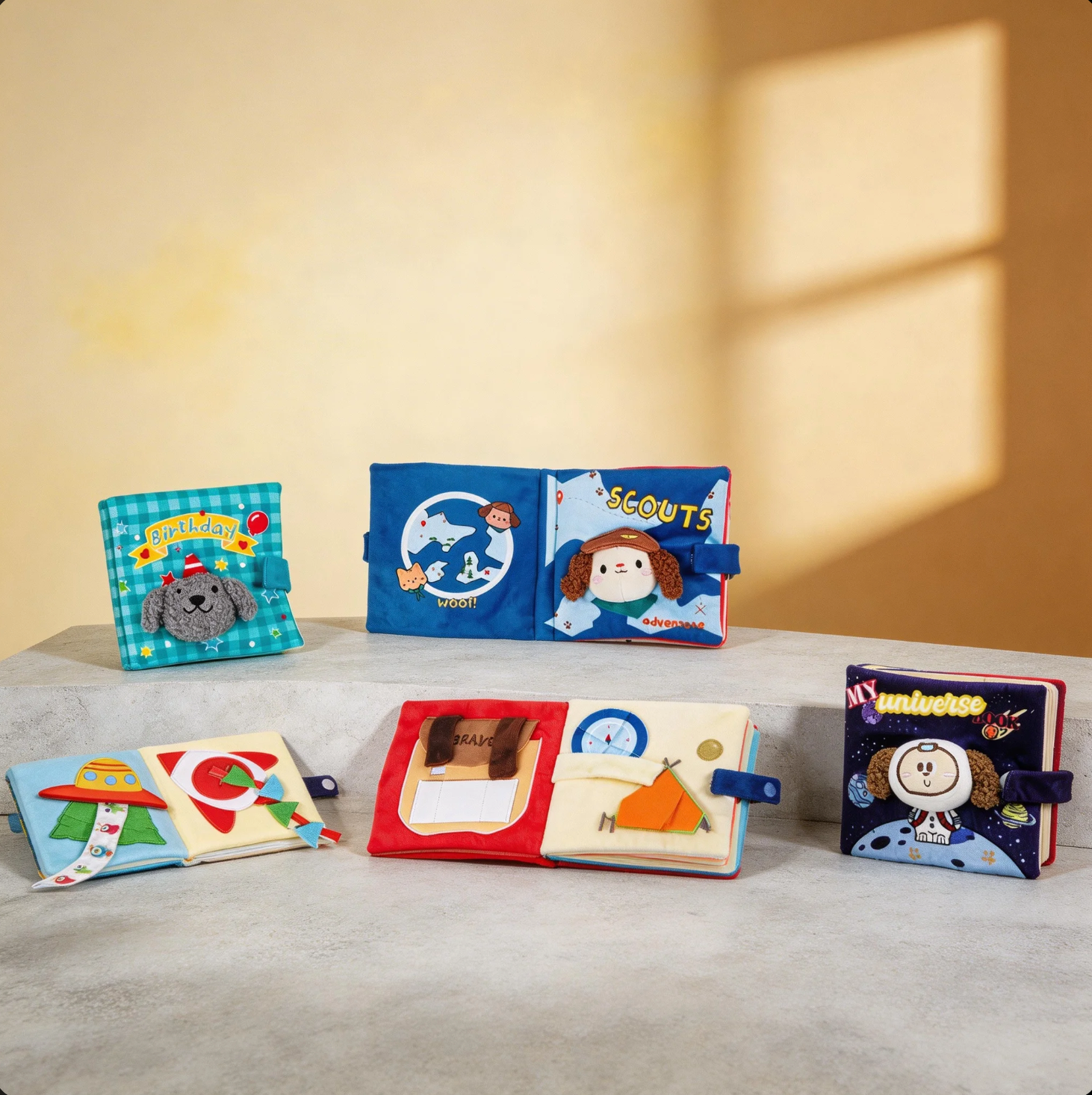 Sniff & Seek Interactive Snuffle Book