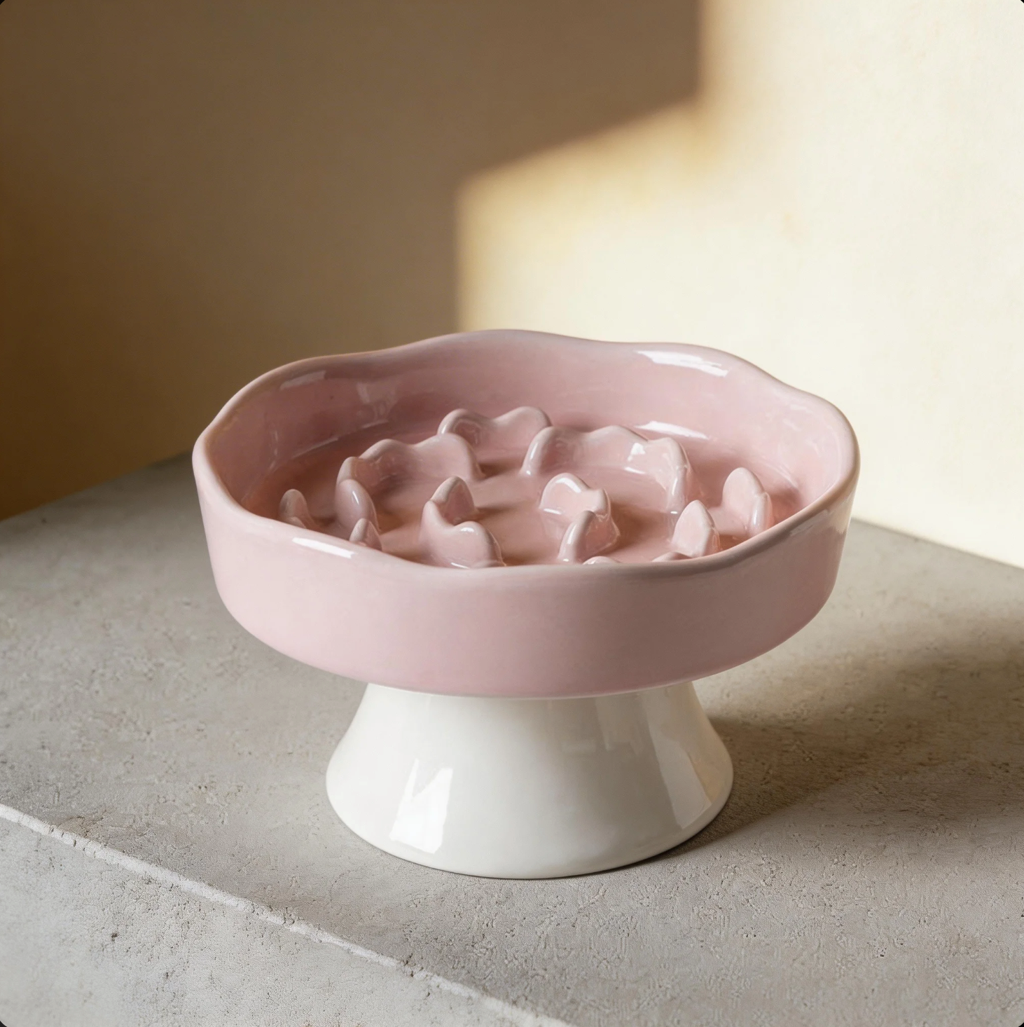 Slow Feeder Dog Bowl