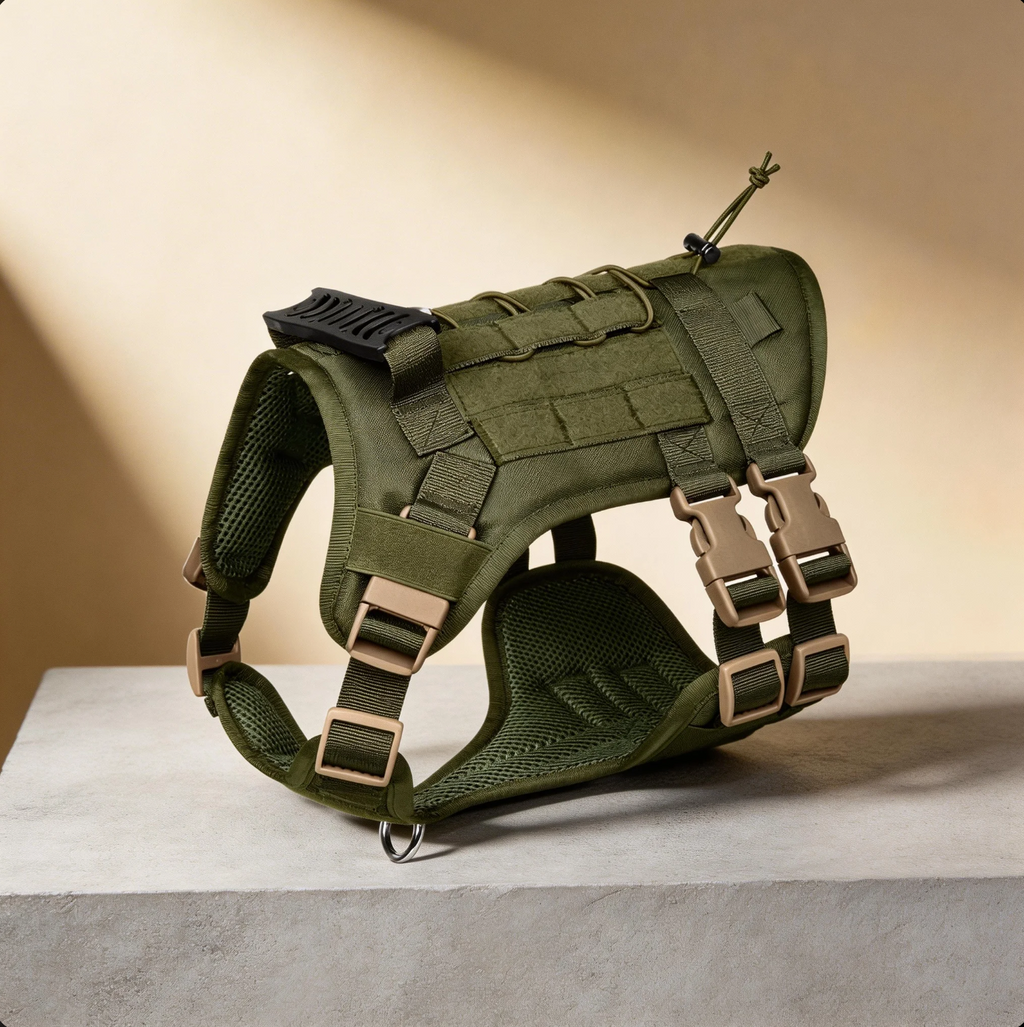Tactical Dog Harness