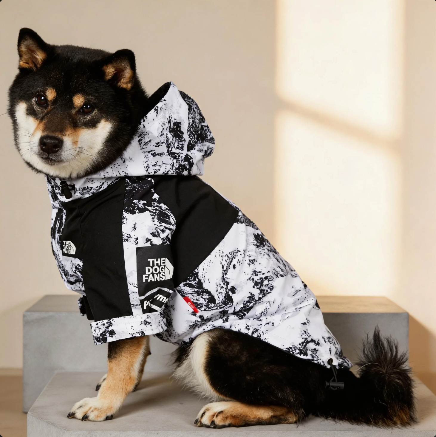 Dogface All-Weather Dog Jacket
