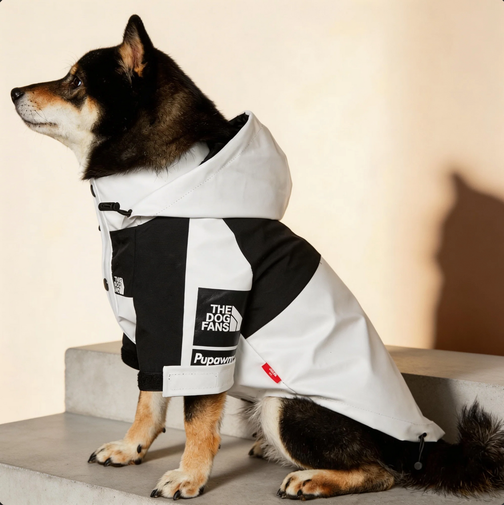 Dogface All-Weather Dog Jacket