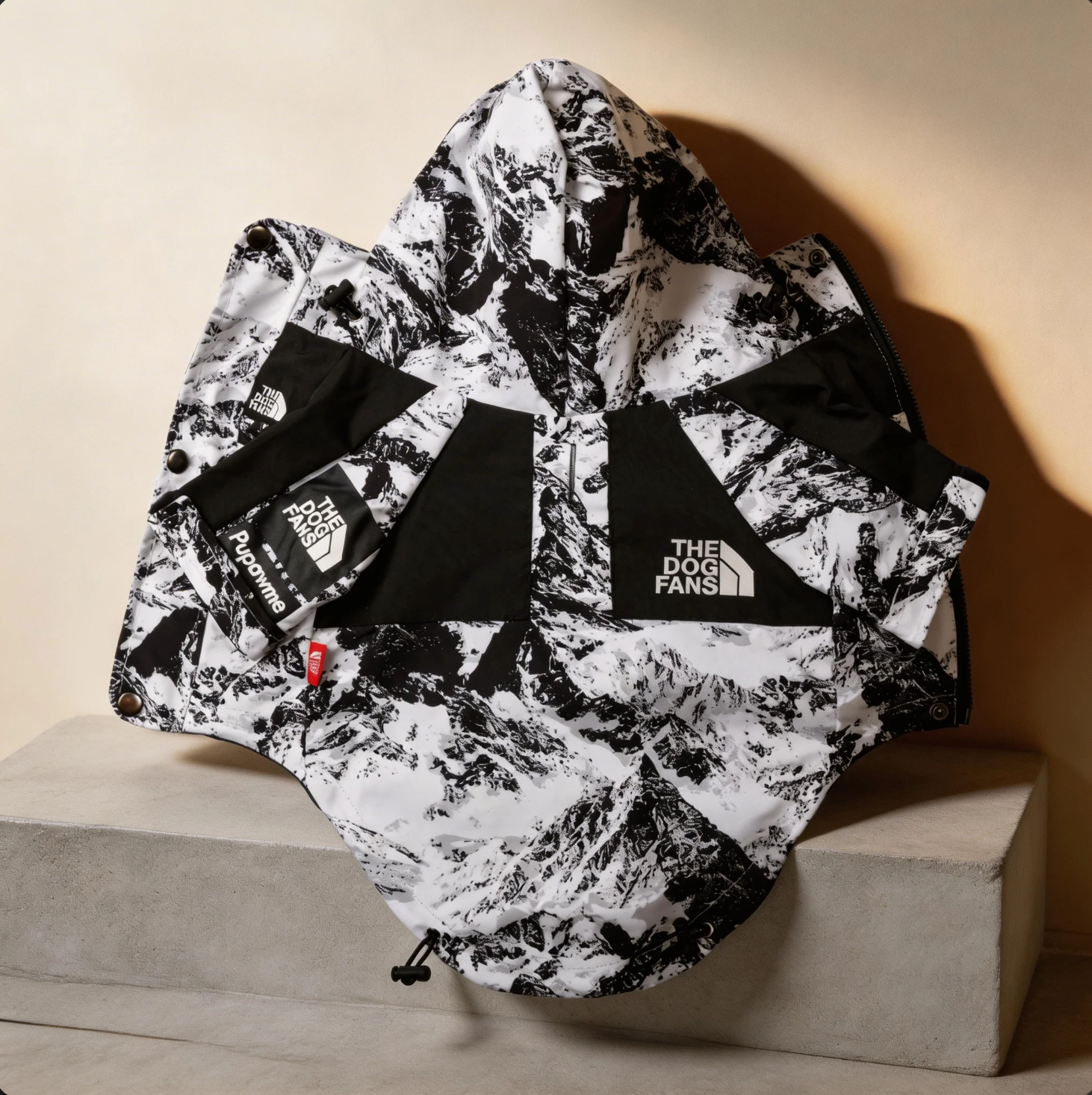 Dogface All-Weather Dog Jacket