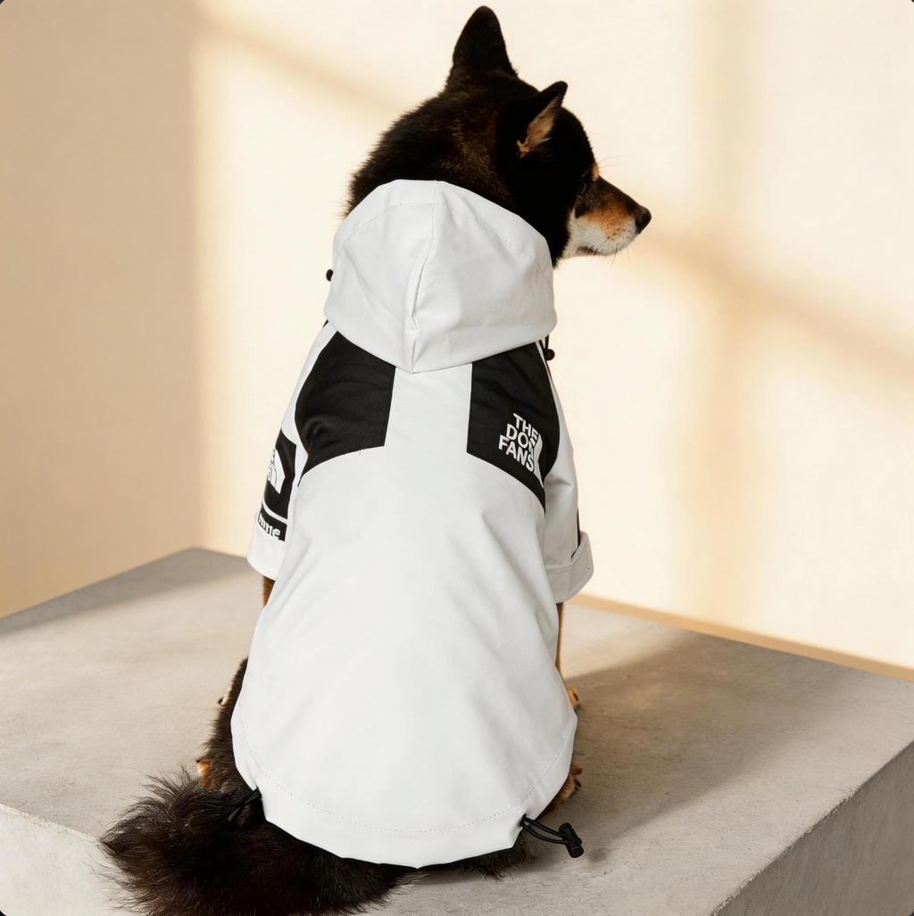 Dogface All-Weather Dog Jacket