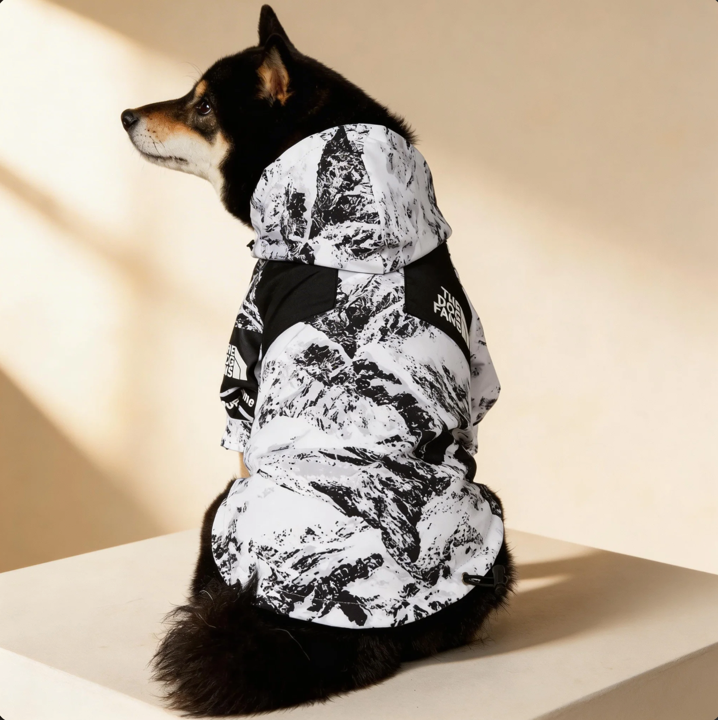 Dogface All-Weather Dog Jacket