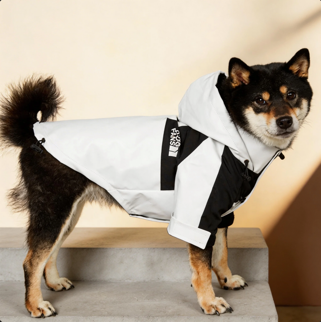 Dogface All-Weather Dog Jacket