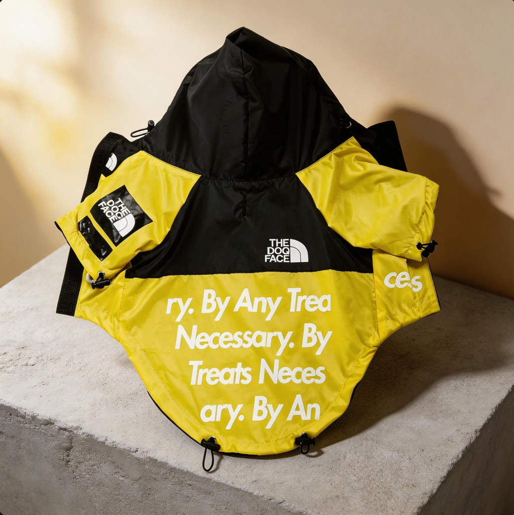 Dogface All-Weather Dog Jacket