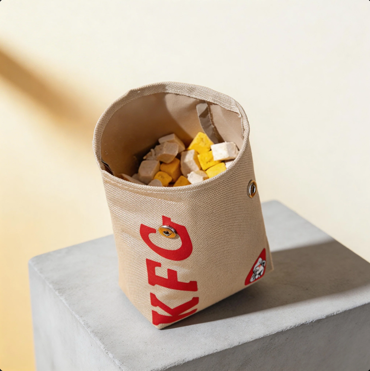 KFC Style Pet Backpack
